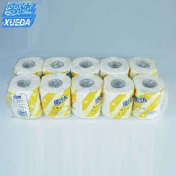 2-Ply Toilet Tissue Roll - Virgin Pulp